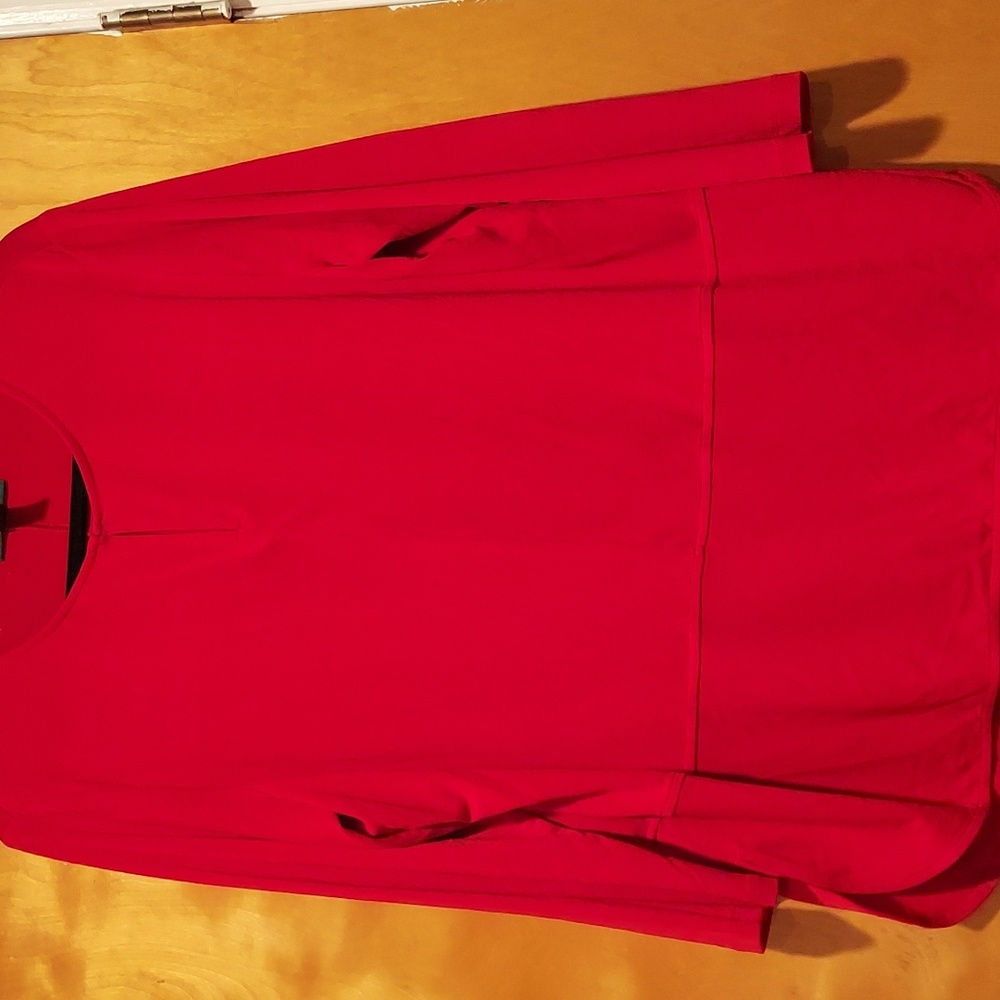 Red Ralph Lauren blouse